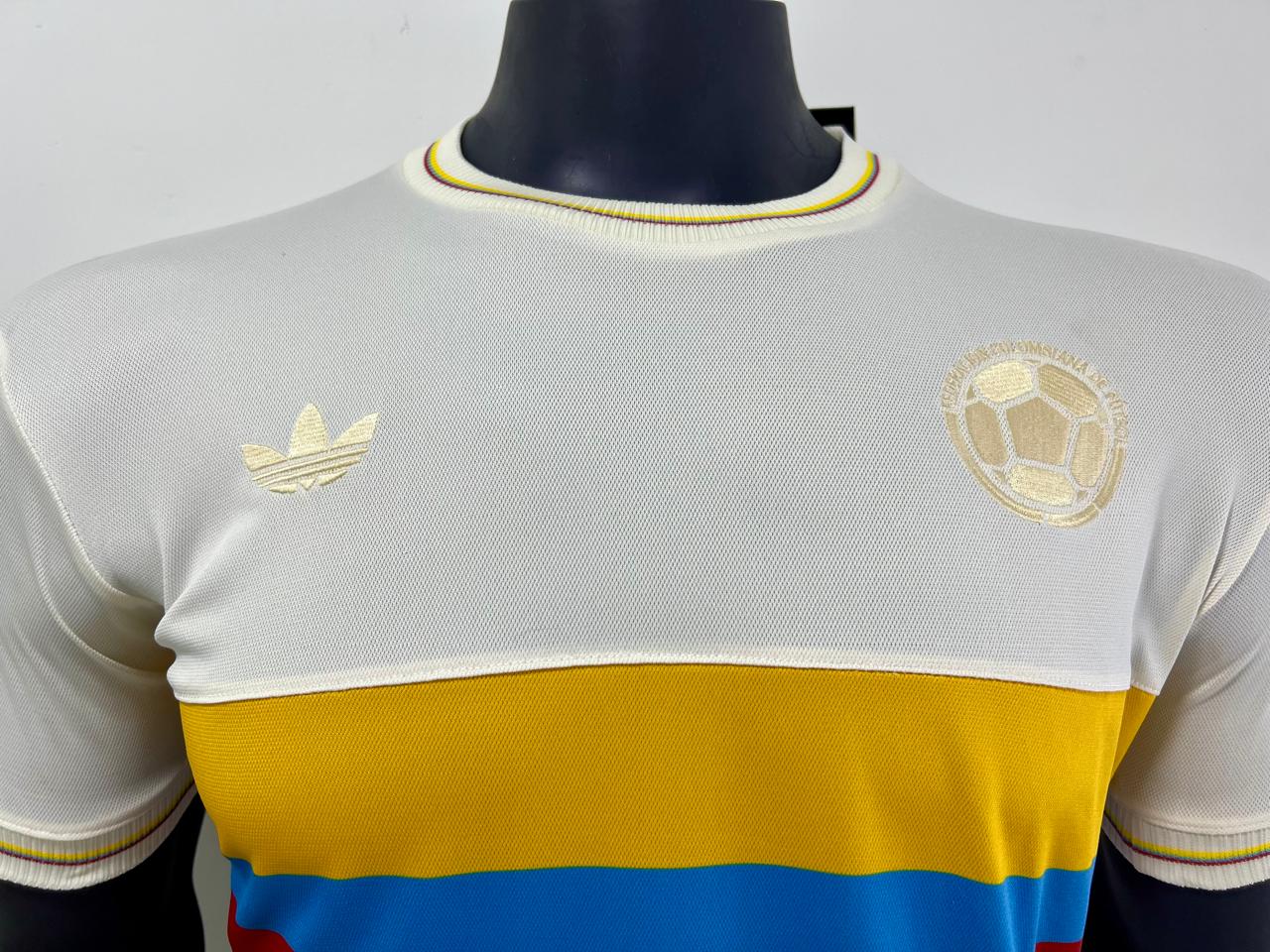 CAMISETA COLOMBIA 100 AÑOS