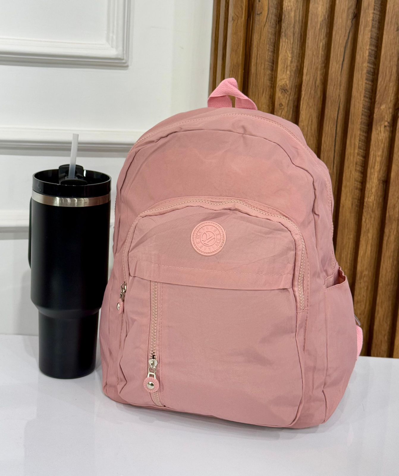 Gray helmet for bikers