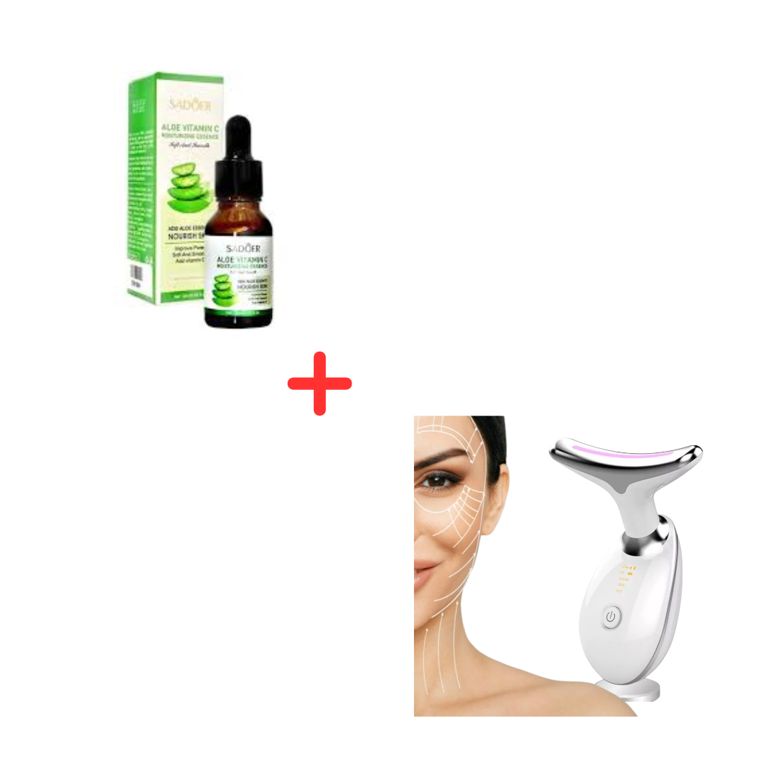 Combo Serum AloeVitamina C+Reductor