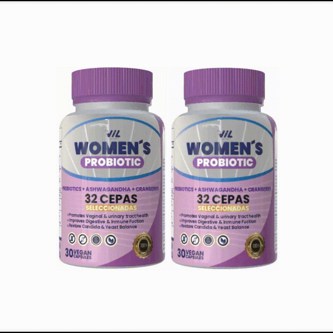 VIL Women's Probiotic – x2
