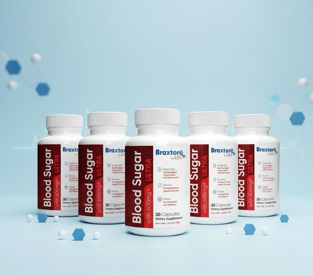 6 potes de Blood Sugar Ultra