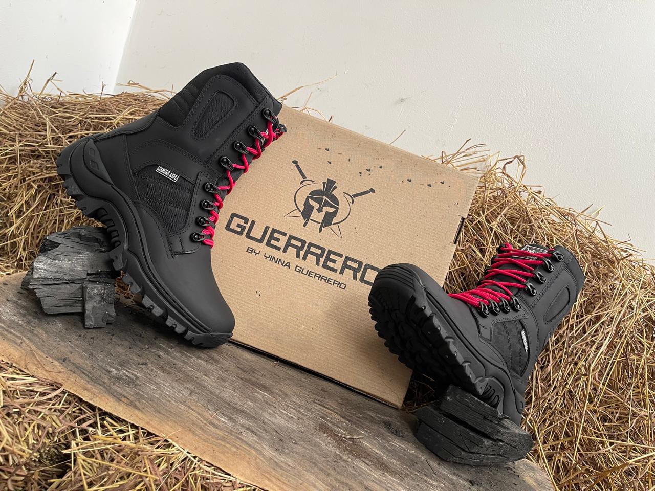 BOTAS GUERRERO REF. HERCULES FS
