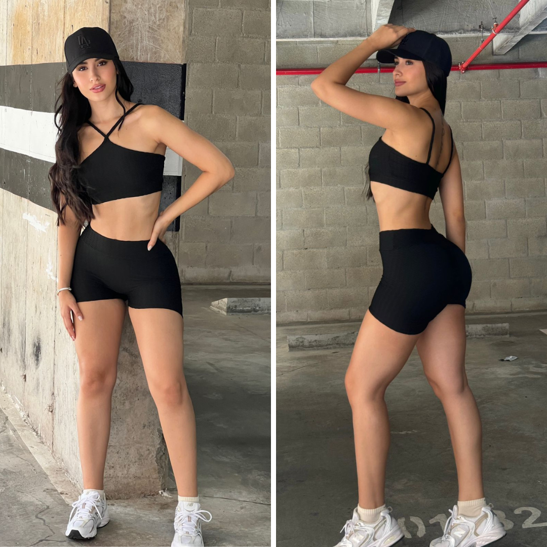 Conjunto short Zia