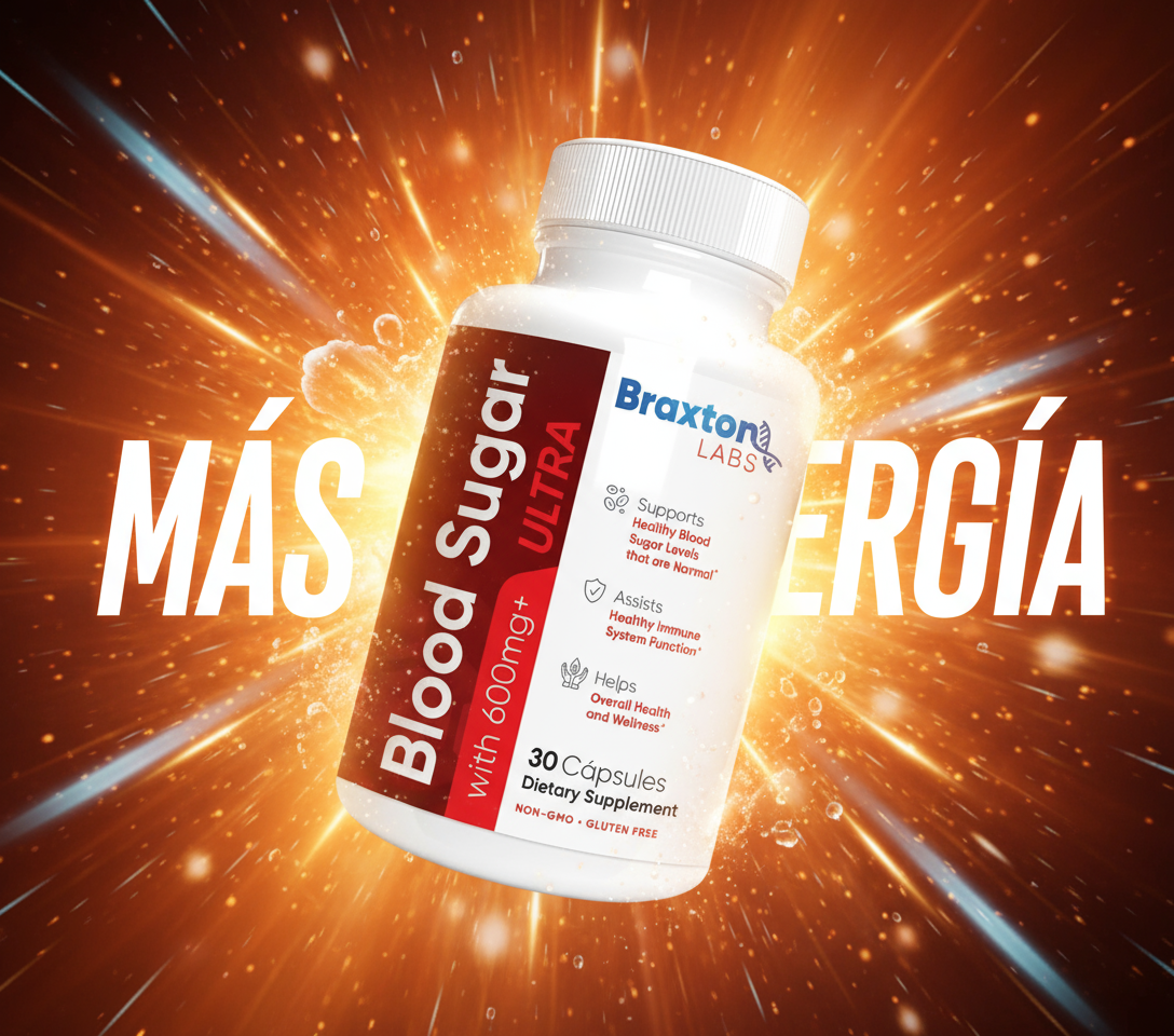 Blood Sugar Ultra 30 Cápsulas - Más Energía