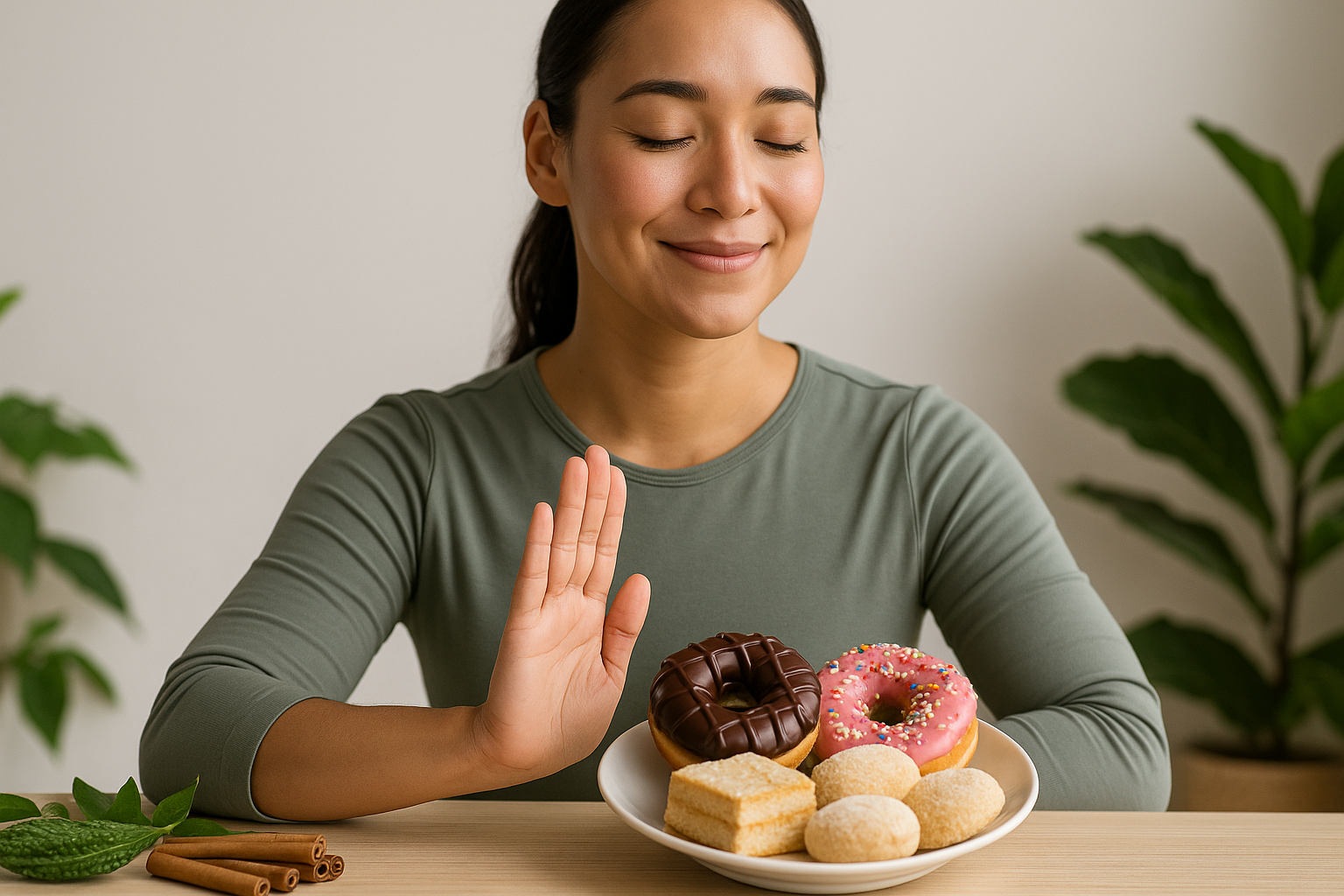 Controle de antojos por doces