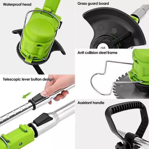Cortacésped Inalámbrica Mini Guadaña