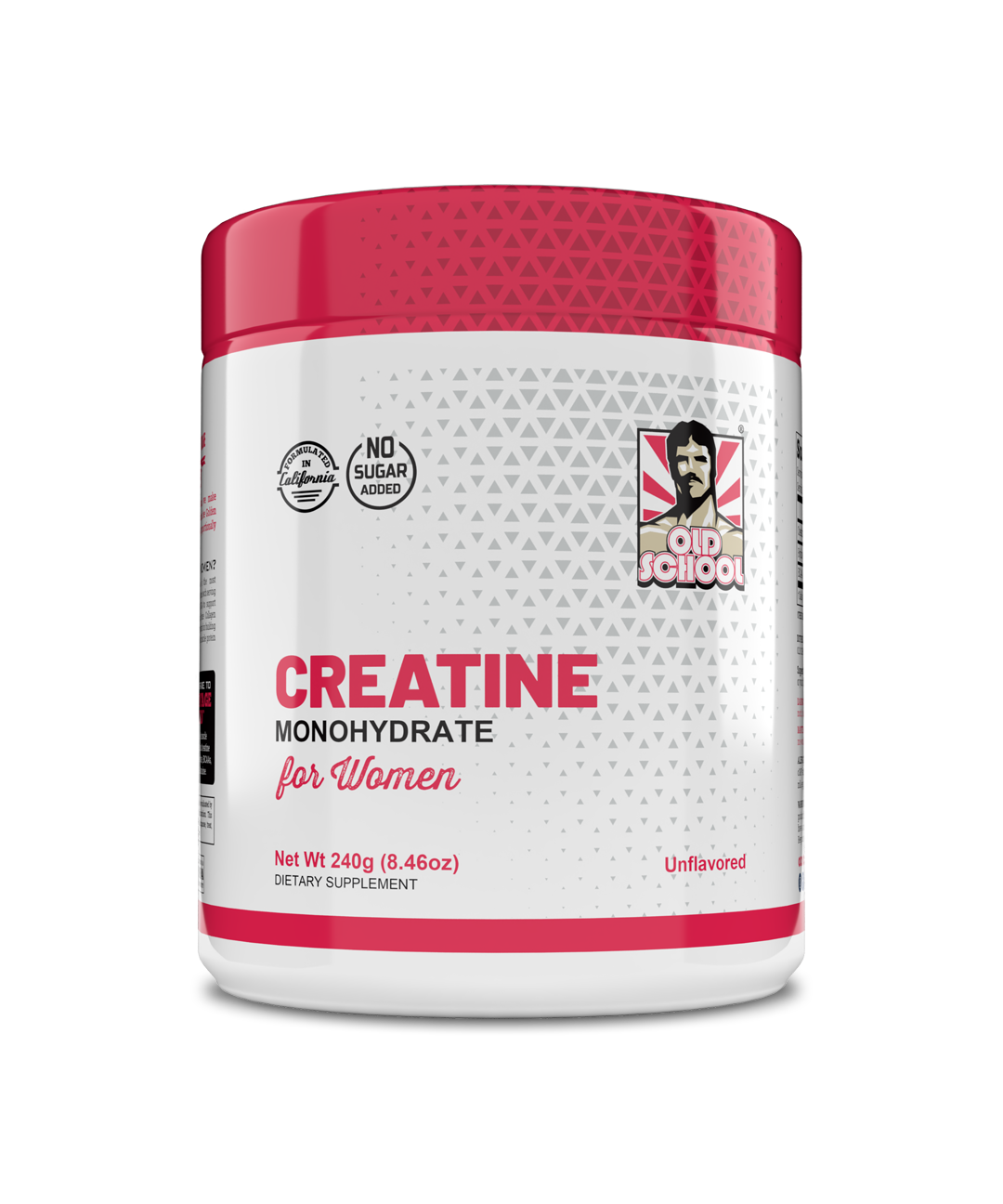 MONOHIDRATO DE CREATINA for women