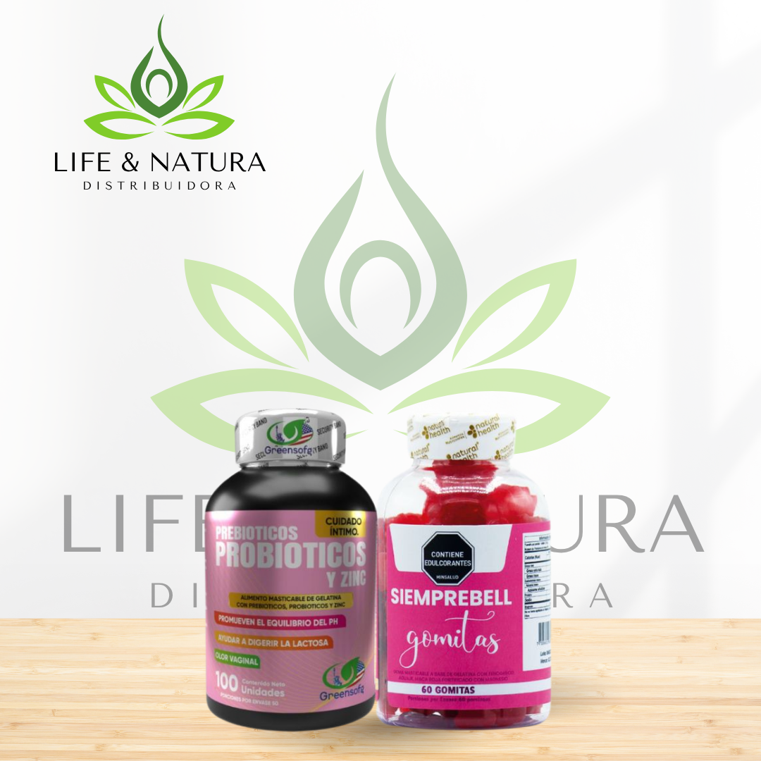 COMBO BBL Y PROBIOTICOS