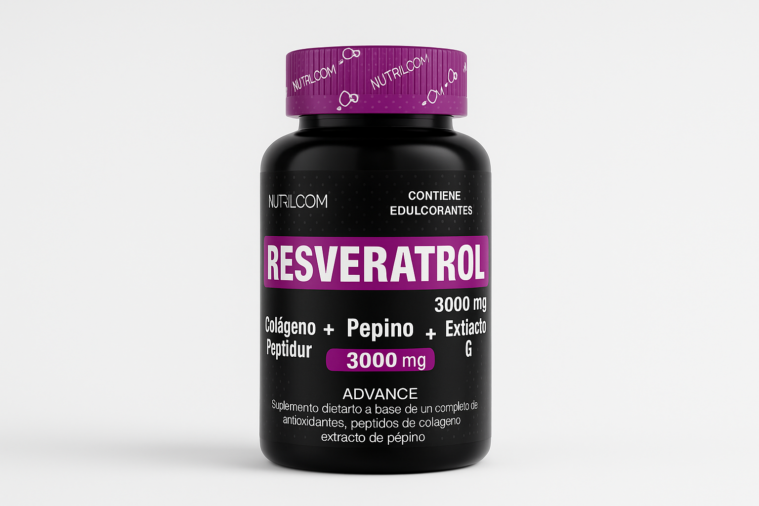 Imagem clean do Resveratrol