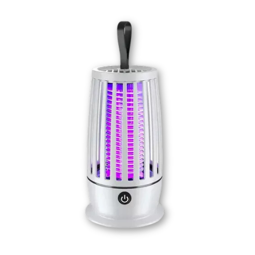 LAMPARA TRAMPA MATA INSECTOS