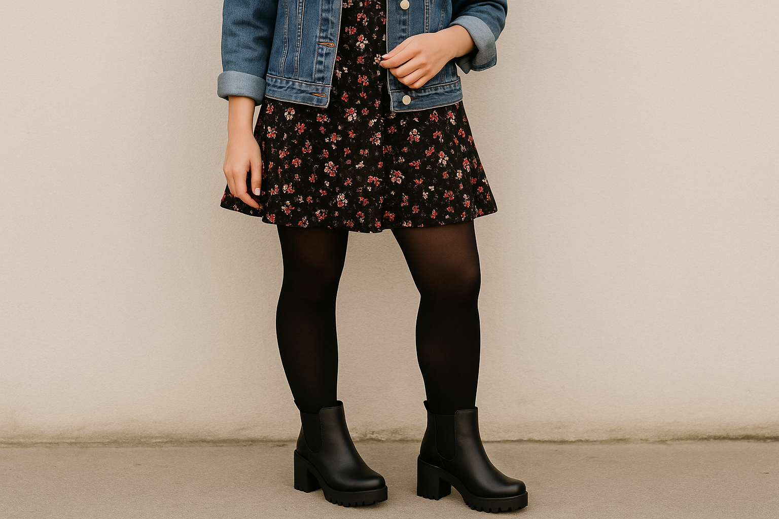 Look 3 - Grunge Feminino