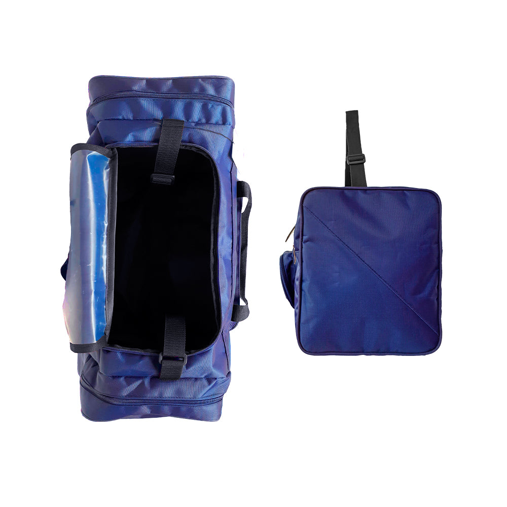 Maletin Viajero Karla Chacon Liam Azul