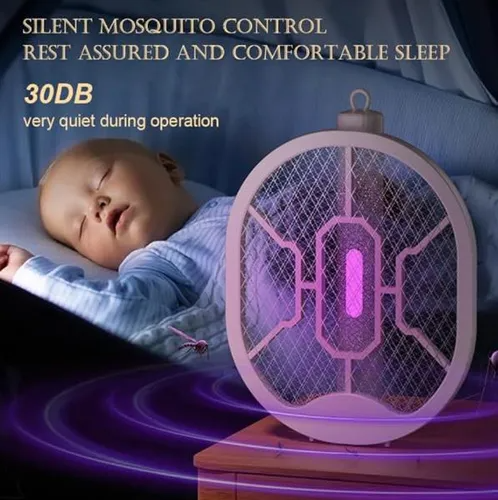 Raqueta Mata Mosquitos Zancudos