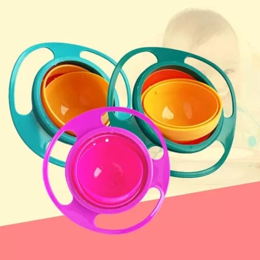 Plato Para Bebes Y Niños Anti Derrames