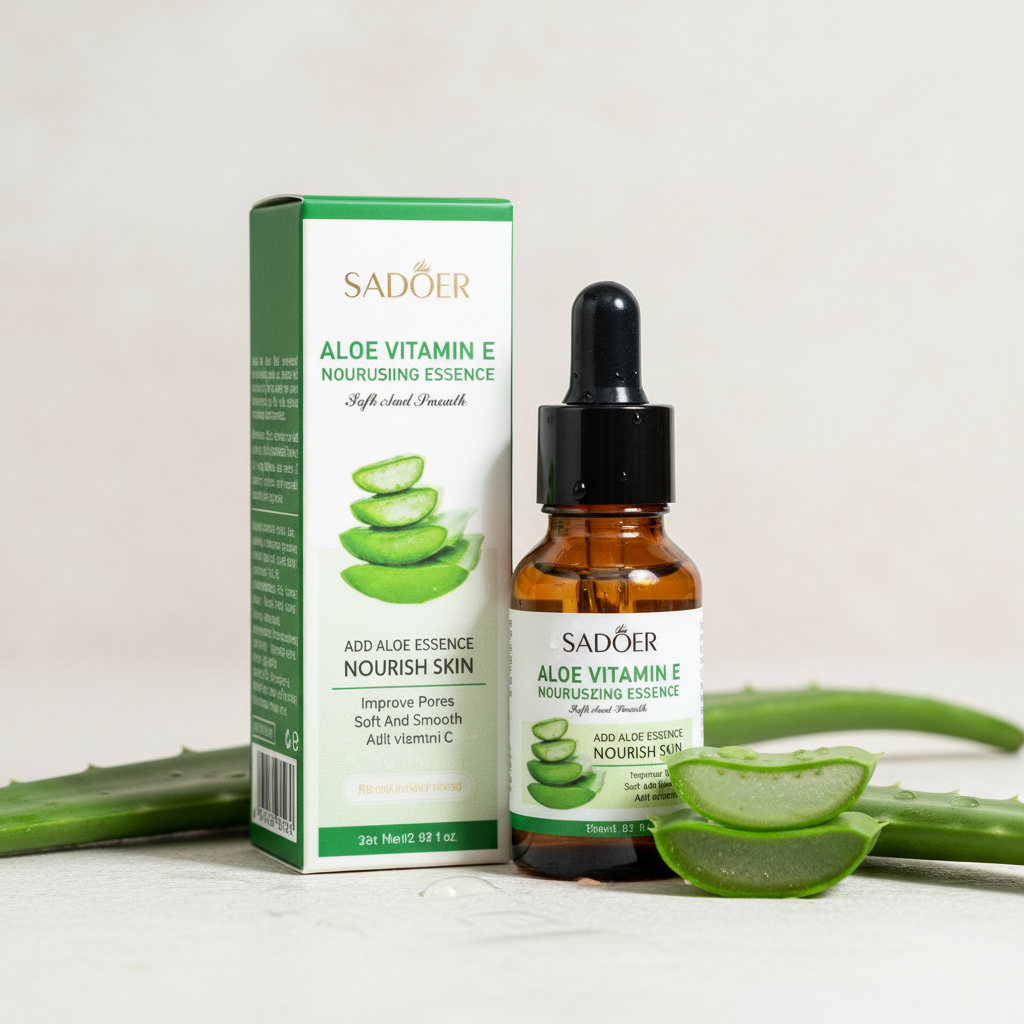 Produto SADOER Aloe Vitamin E com alta qualidade