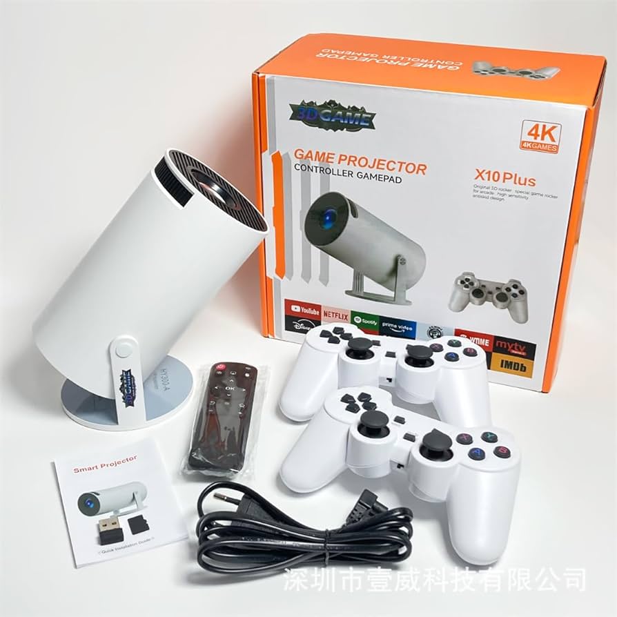 PROYECTOR CON JUEGOS M300