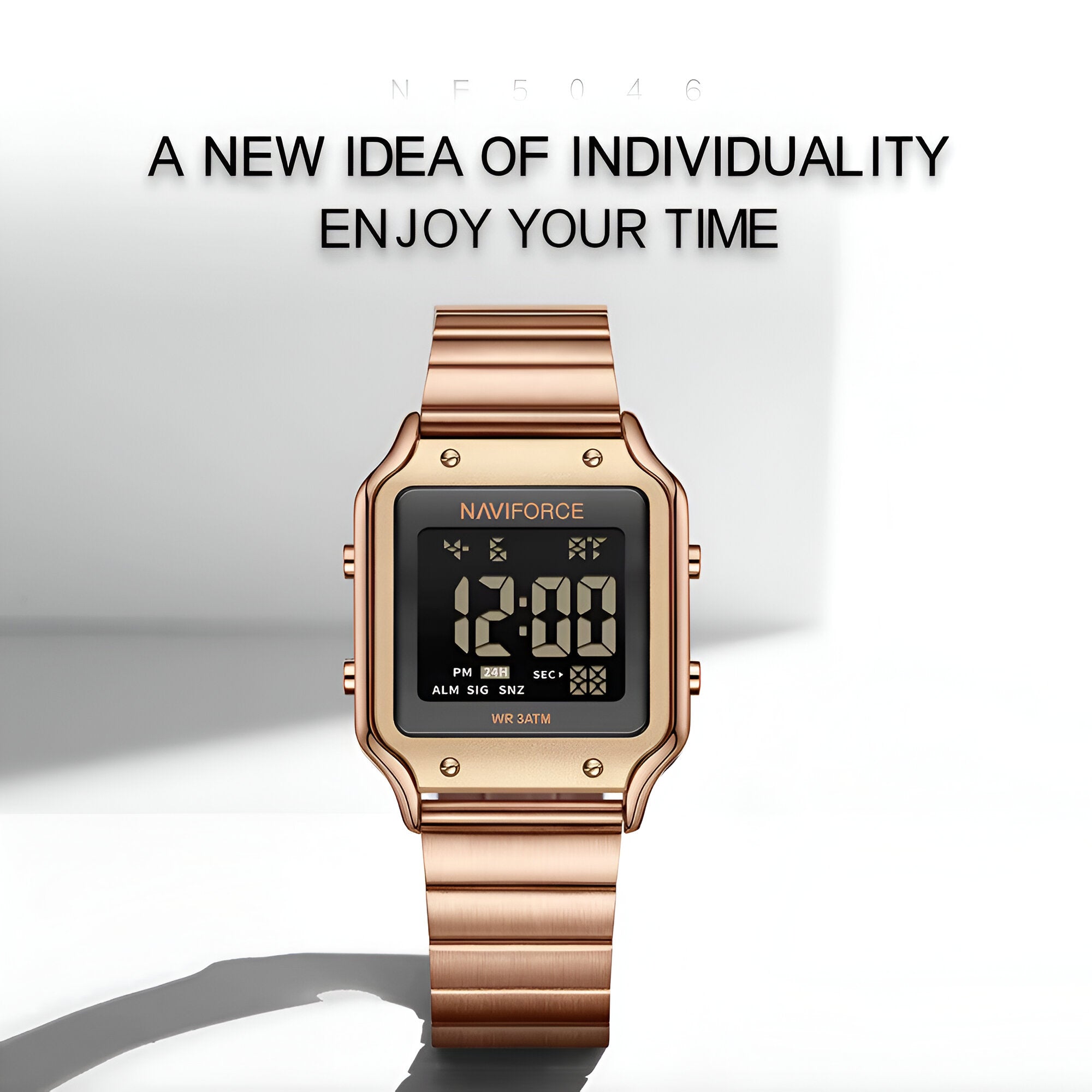 Reloj Naviforce Sport Nf5046 Mujer Digit