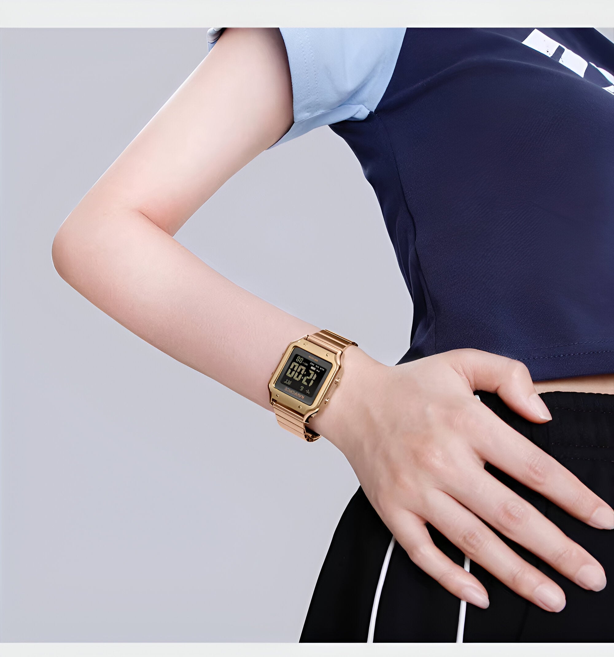 Reloj Naviforce Sport Nf5046 Mujer Digit