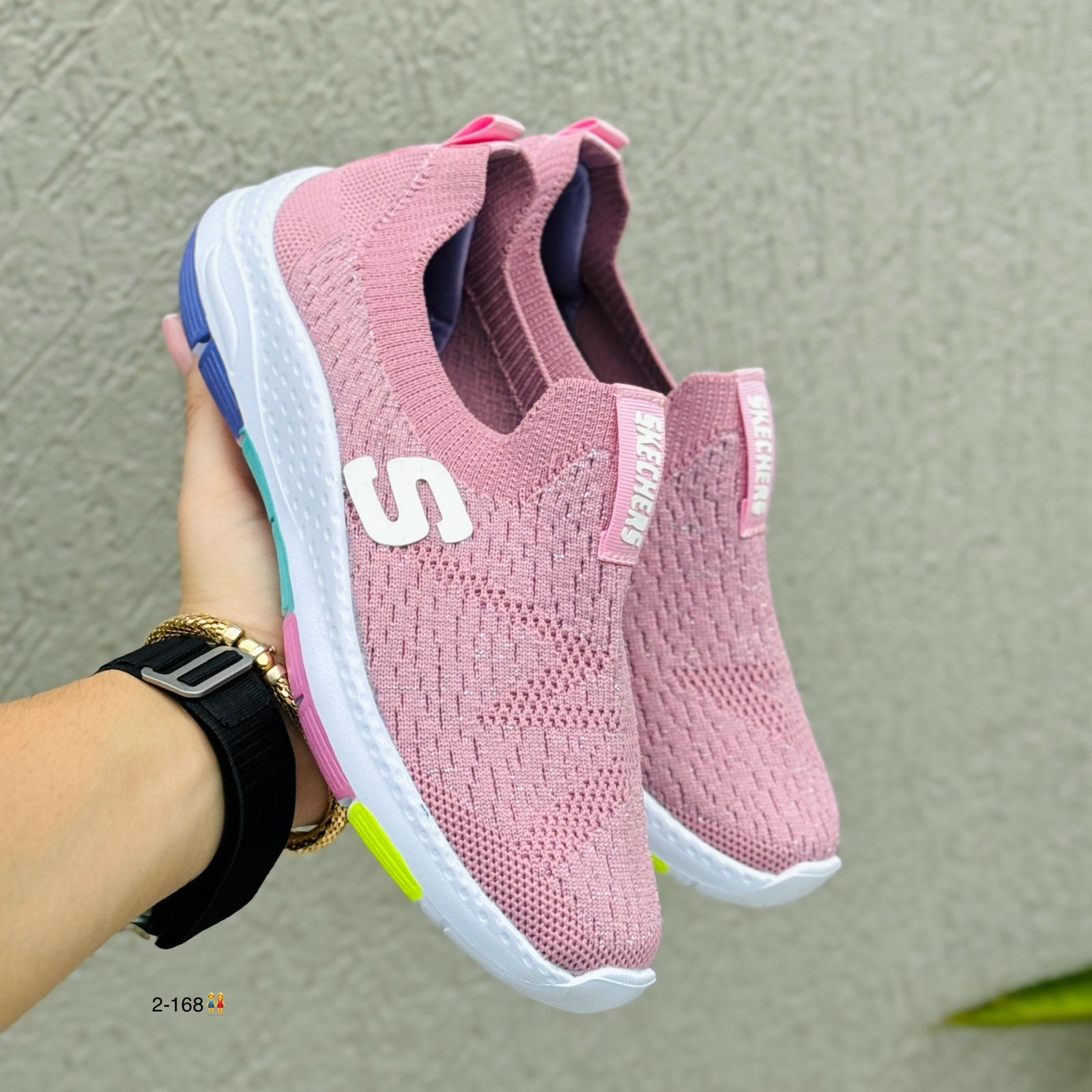 Lindos deportivo Skechers para Dama Hrt