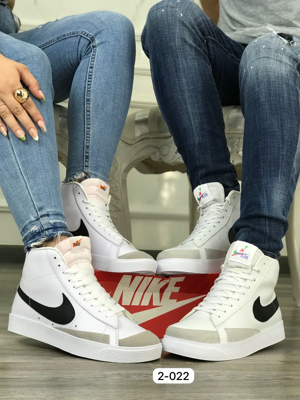 Botas Nike Blazer