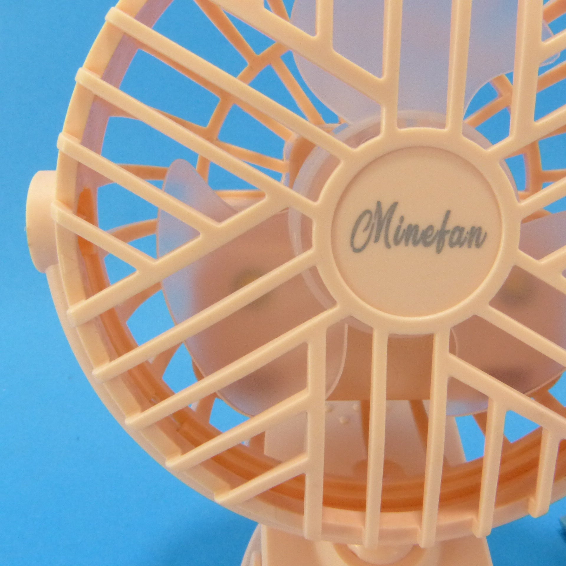 Ventilador de escritorio pequeño minefa