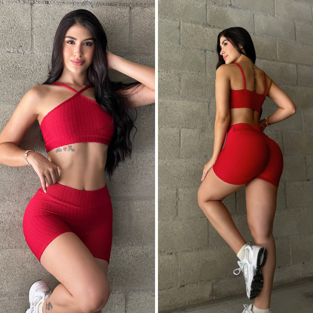 Conjunto short Zia