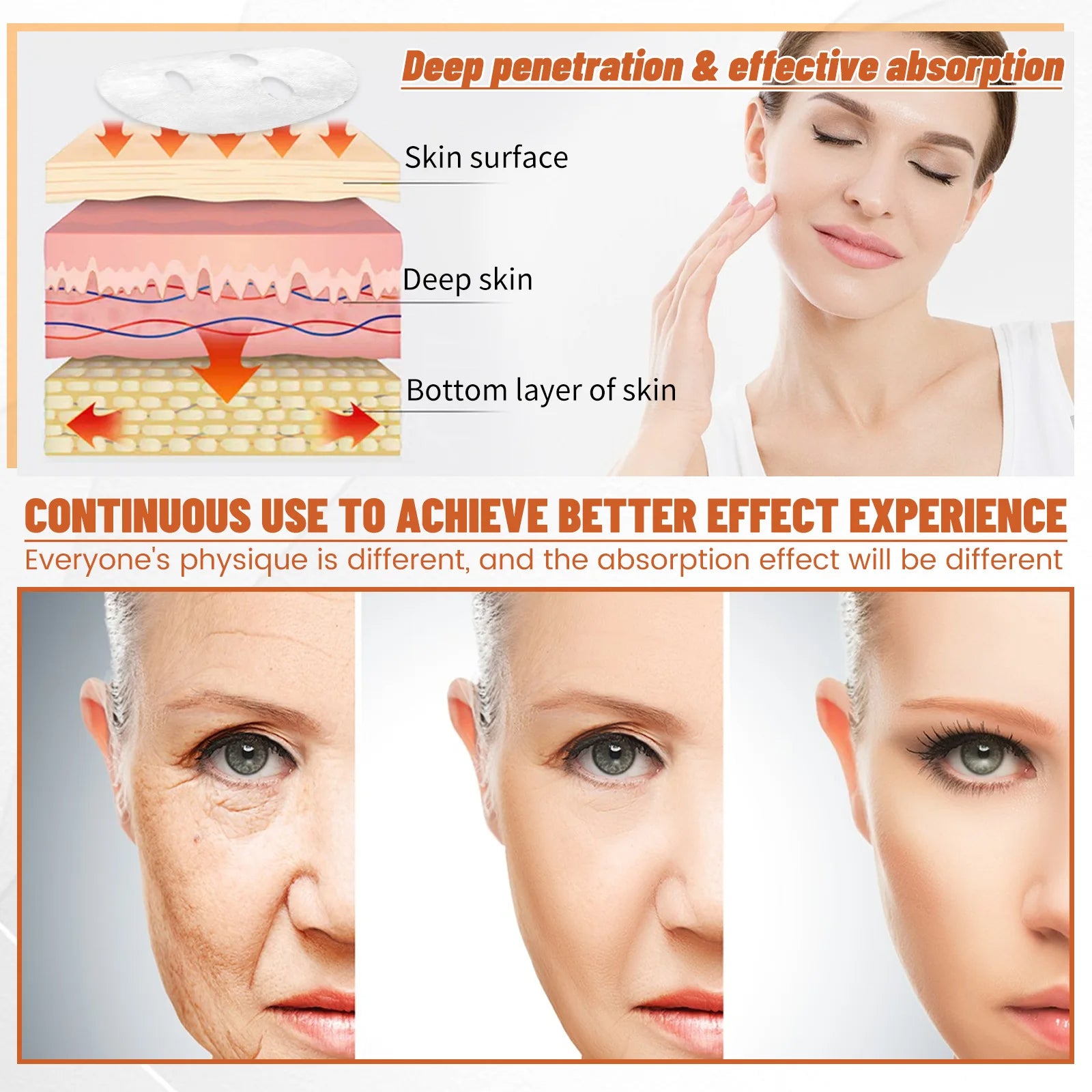 Colageno Mascarilla Vitamina C Concentra