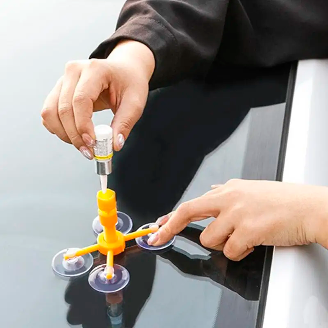 Gray helmet for bikers