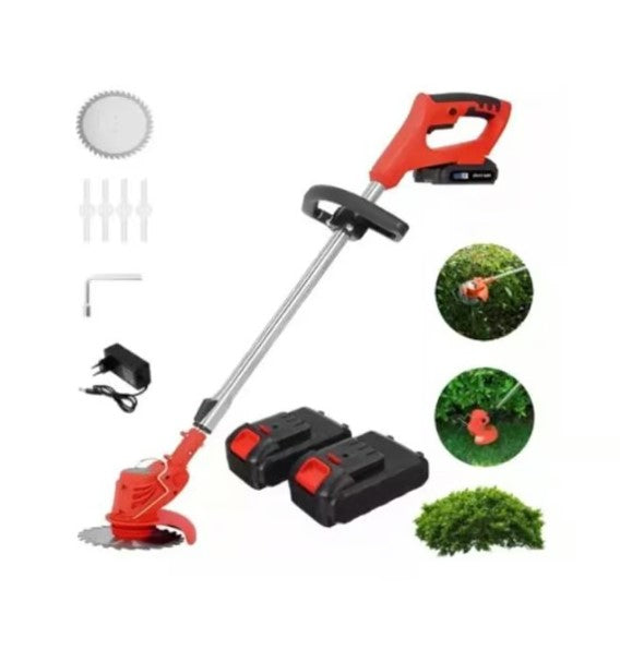 Guadaña Inalambrica Dos Baterias