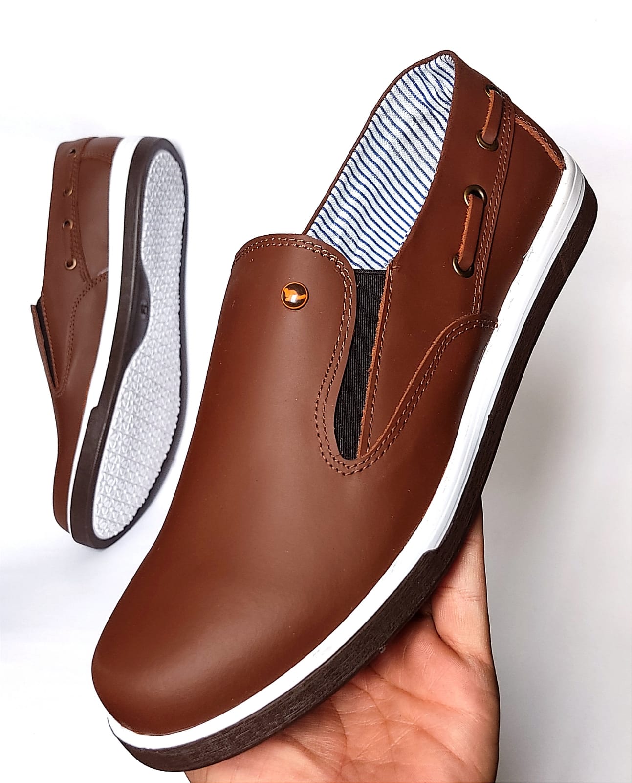 Gray helmet for bikers