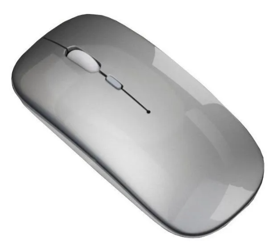 Mouse Inalámbrico Recargable GRIS