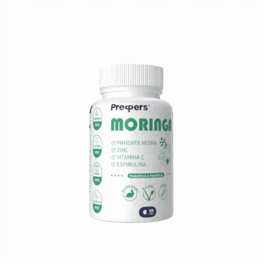 Preppers Moringa - Energía y bienestar