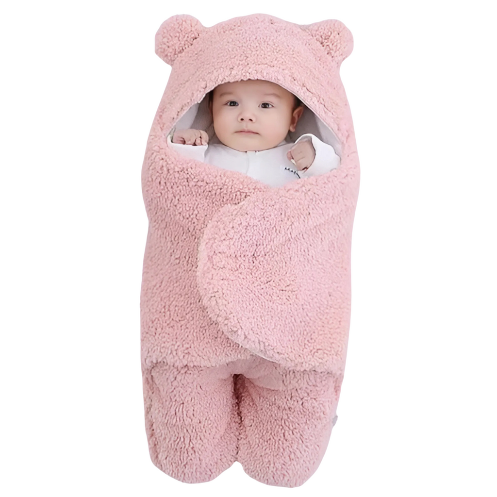 Cobija Envolvente Bebe Invierno Suave Rs