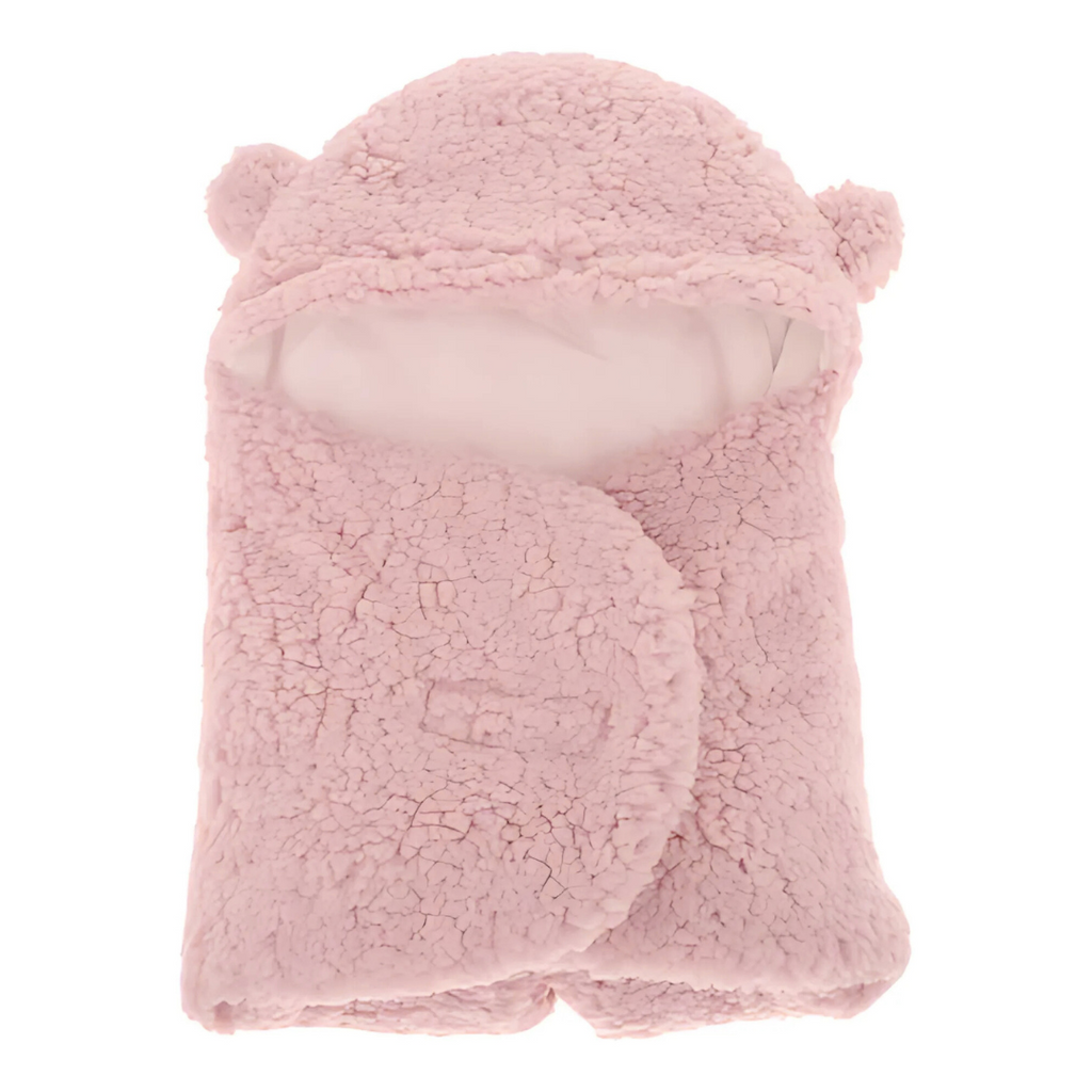 Cobija Envolvente Bebe Invierno Suave Rs