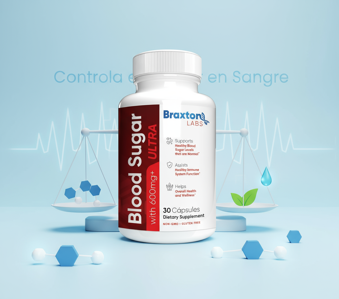 Blood Sugar Ultra 30 Cápsulas - Controla el Azúcar en Sangre