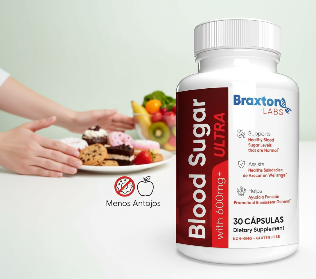 Blood Sugar Ultra 30 Cápsulas - Menos Antojos
