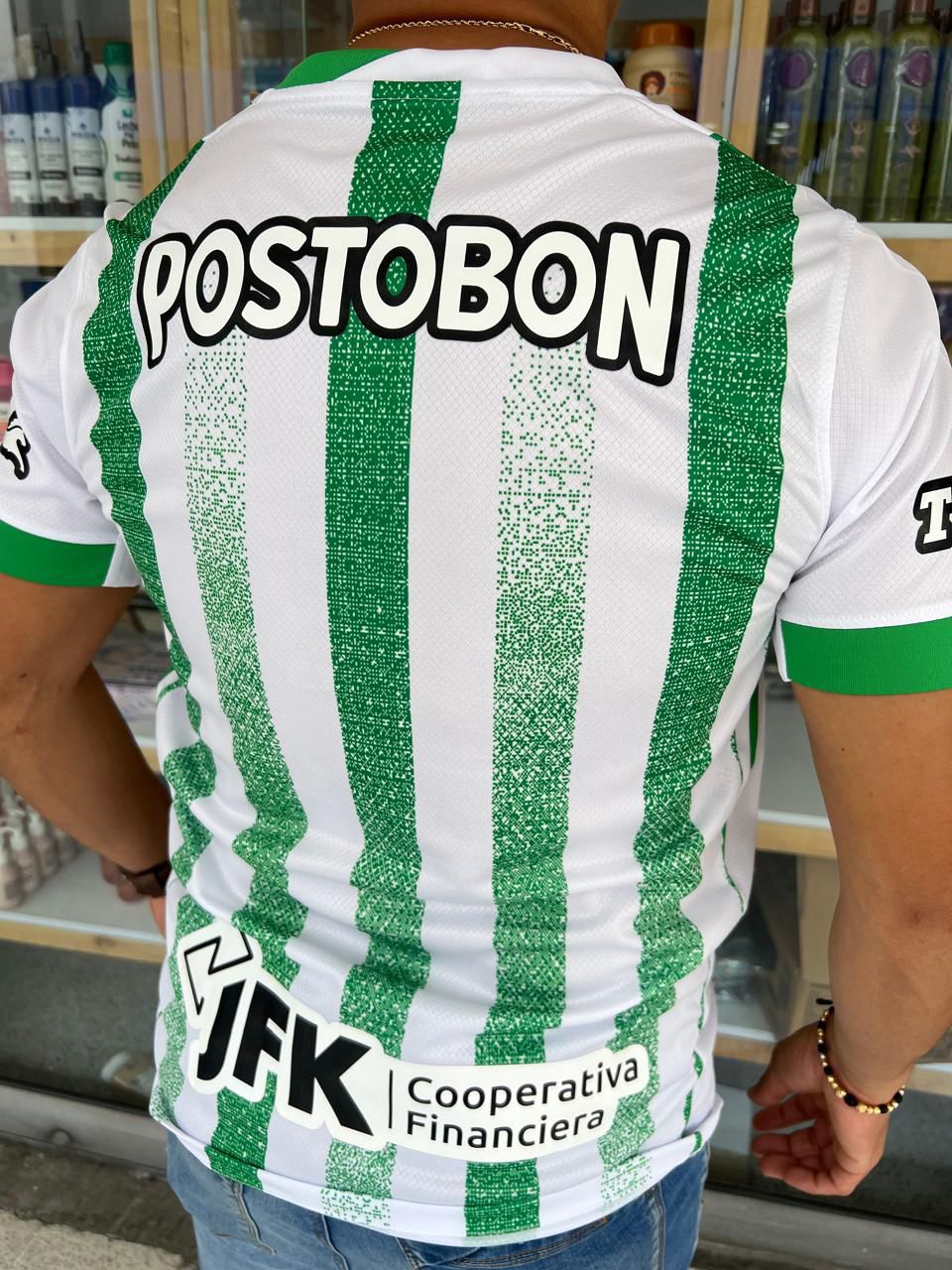 CAMISETA ATLETICO NACIONAL