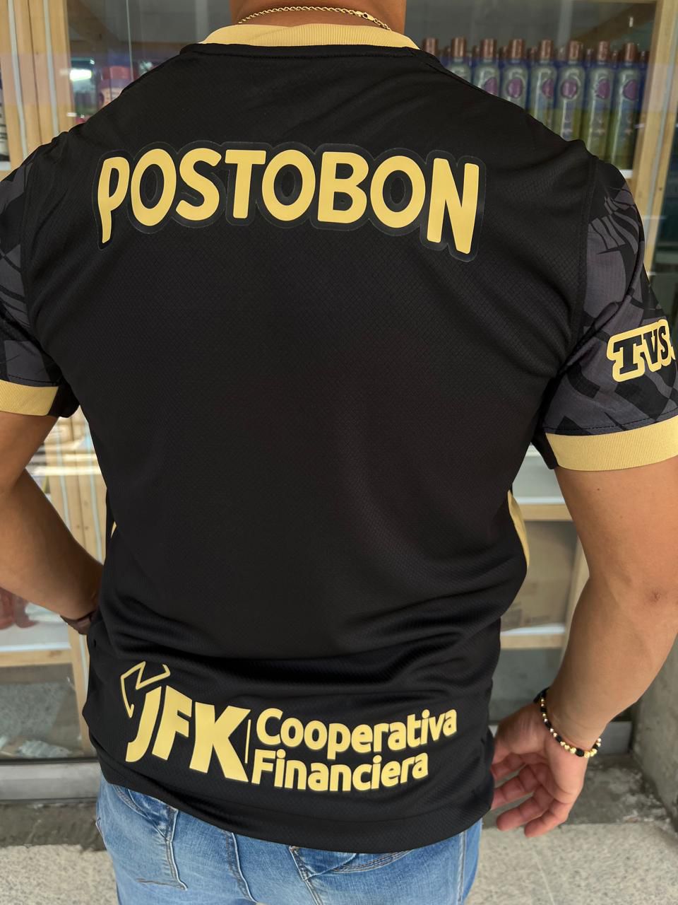 CAMISETA ATLETICO NACIONAL