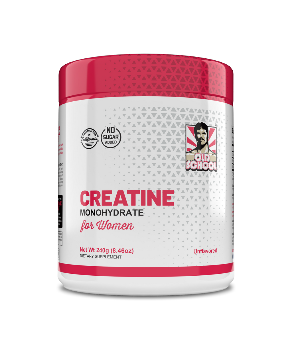 MONOHIDRATO DE CREATINA for women