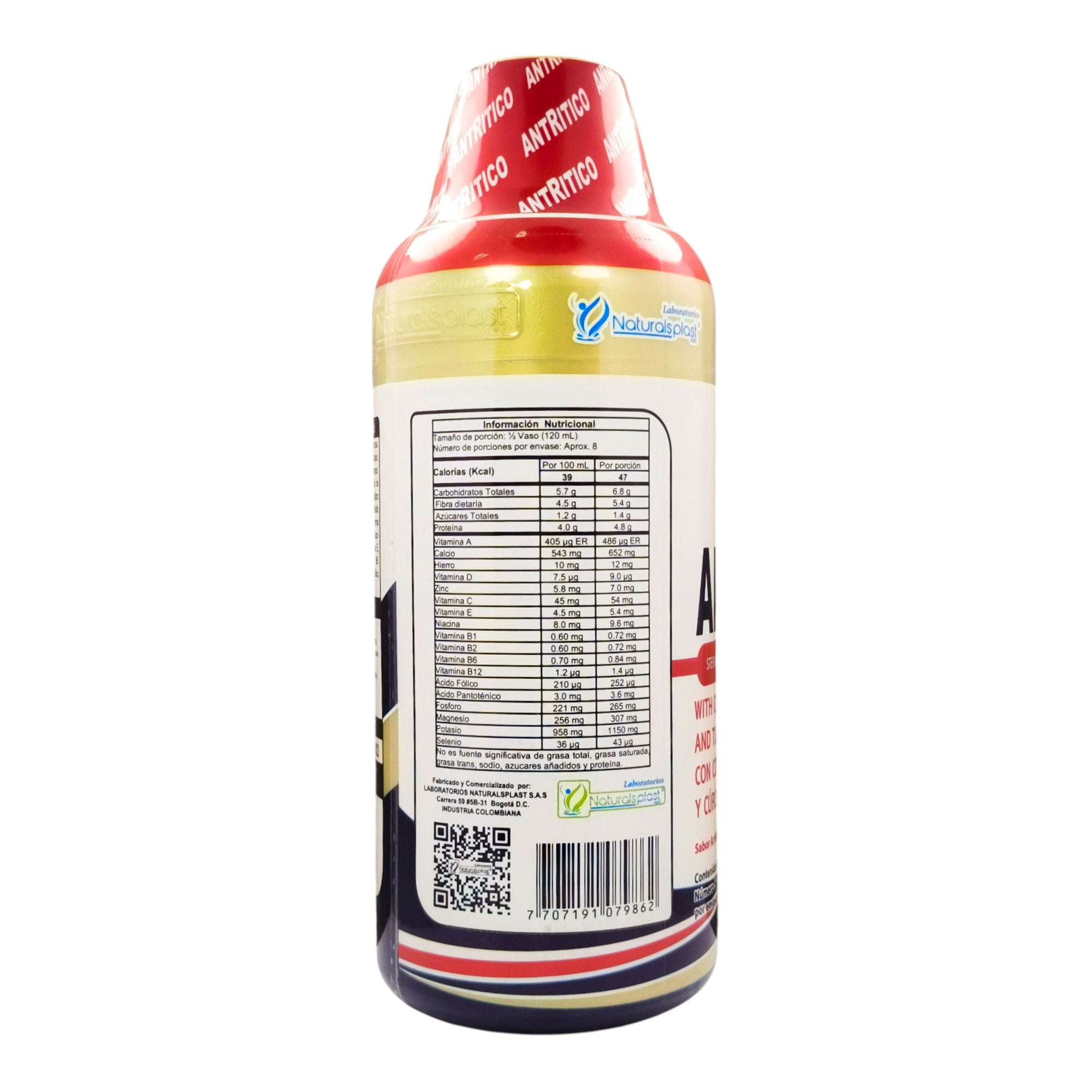 1 LITRO DE SUPLEMENTO ANTIARTRITICO