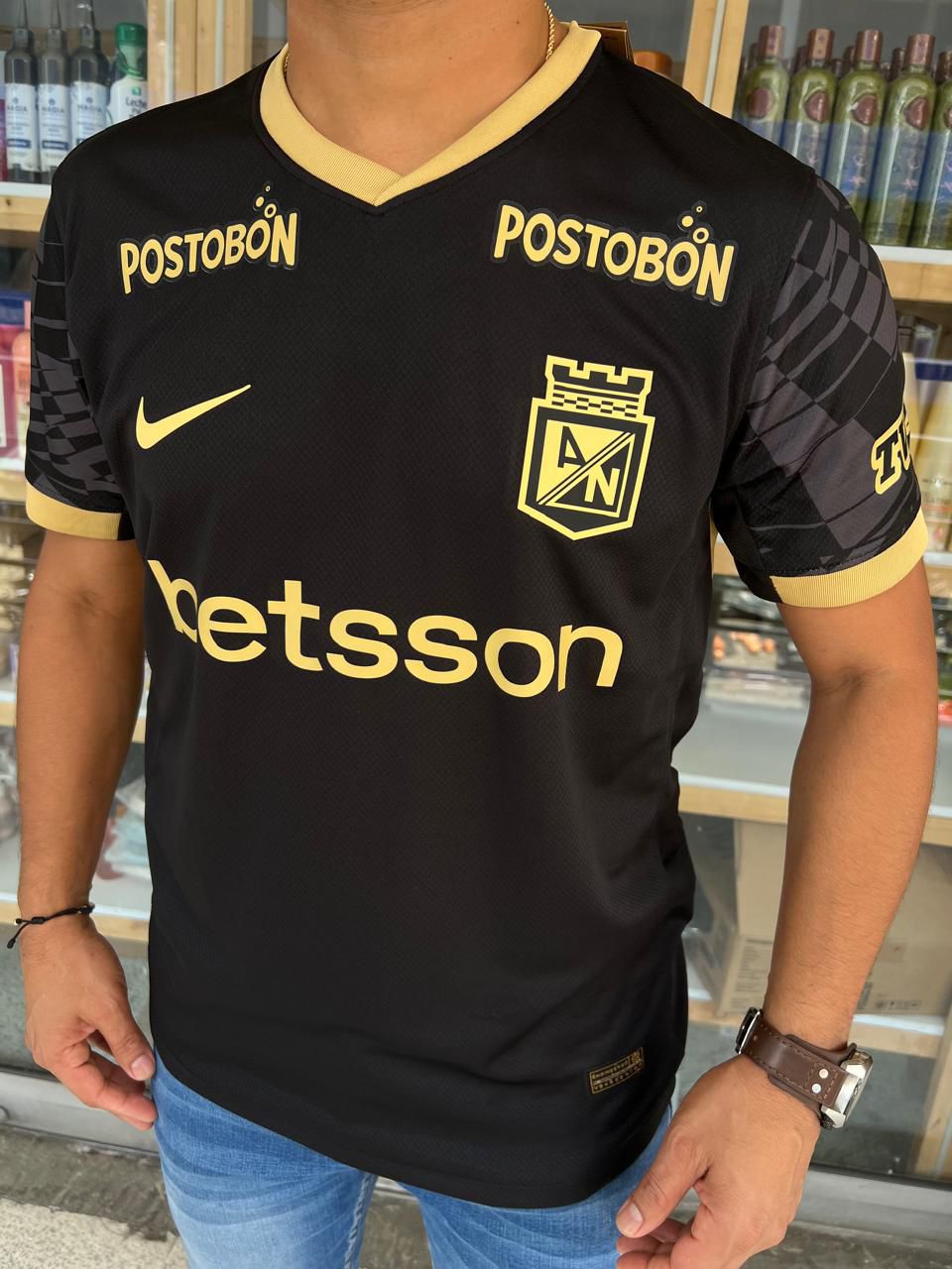 CAMISETA ATLETICO NACIONAL