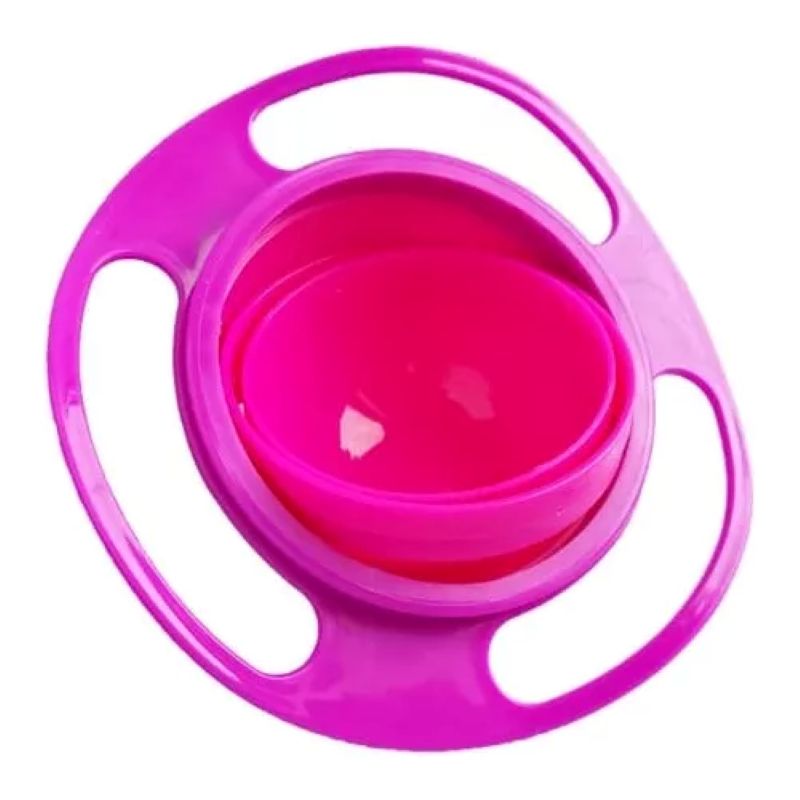 Plato Para Bebes Y Niños Anti Derrames