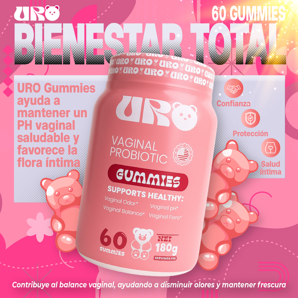 URO Gomitas Envase de 60 Gomitas
