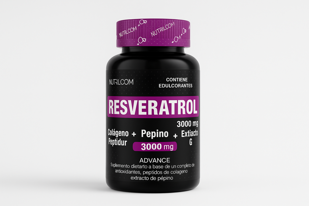 Imagem clean do Resveratrol