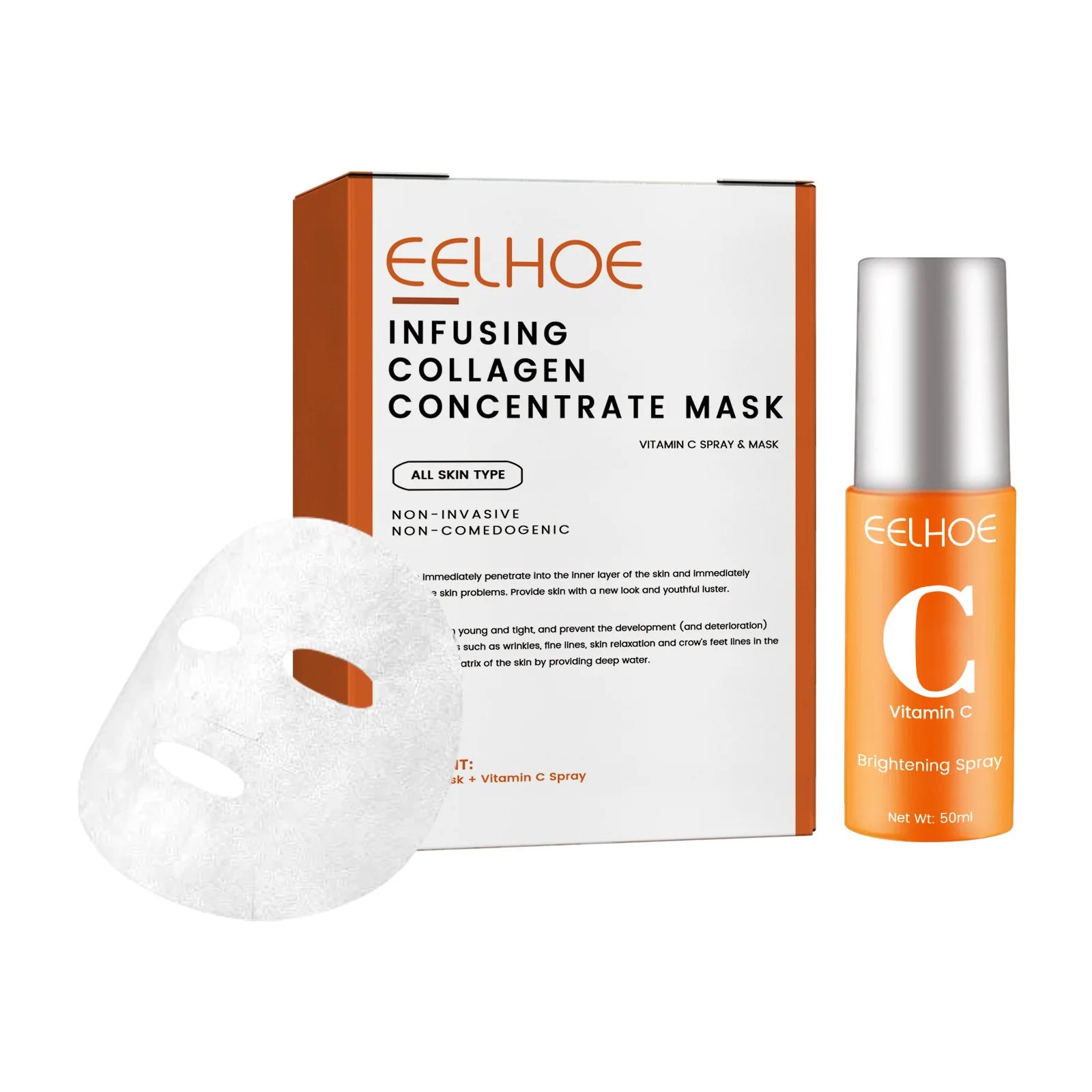 Colageno Mascarilla Vitamina C Concentra