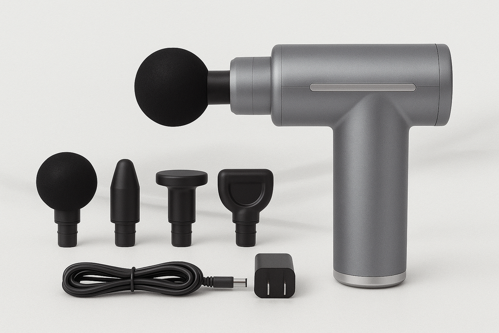 Masajeador pistola percutora