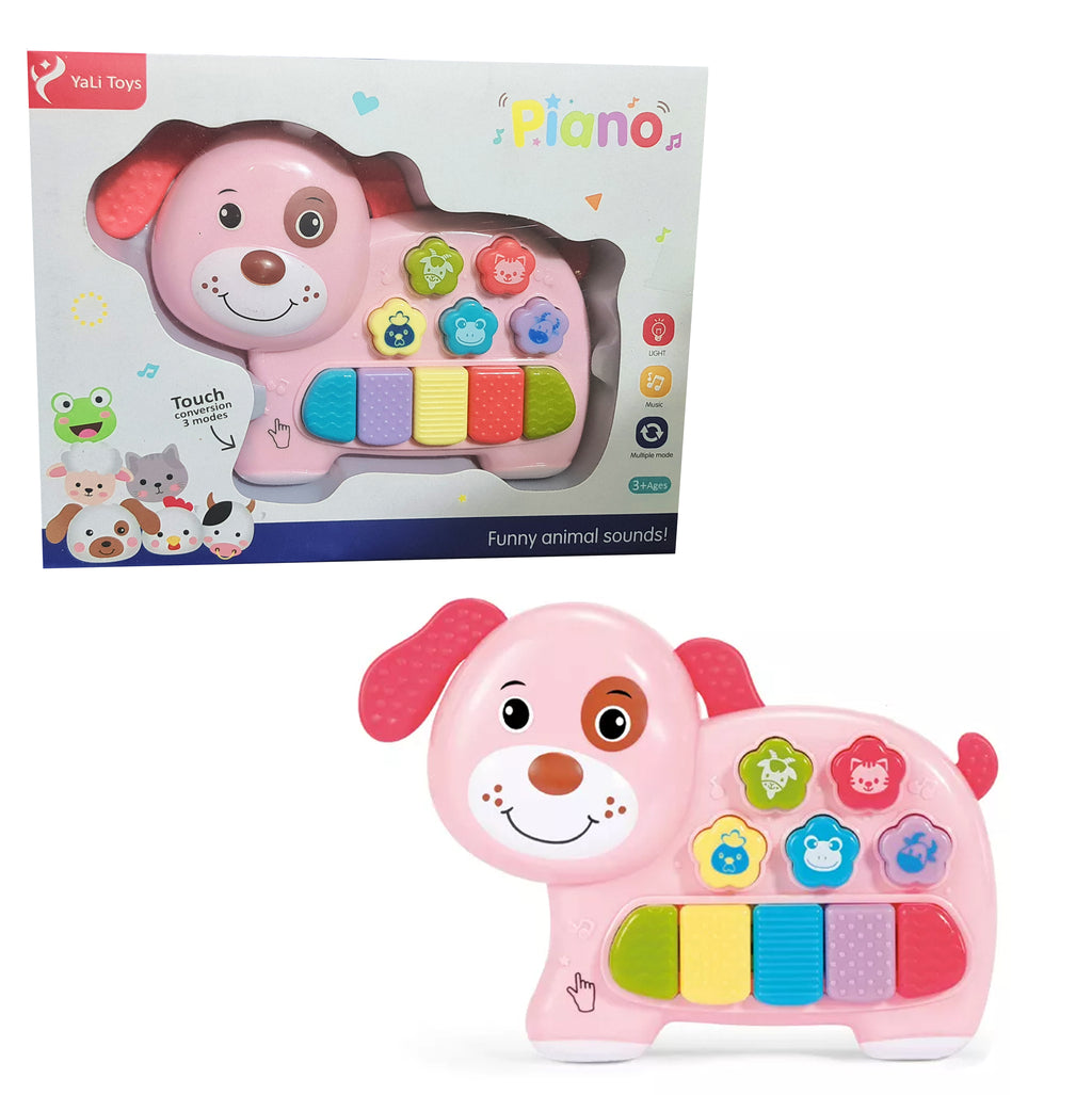 Piano Organeta Musical Bebes Niños Morde