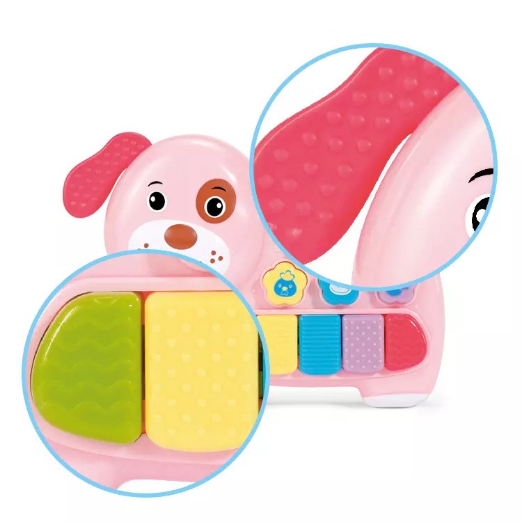 Piano Organeta Musical Bebes Niños Morde