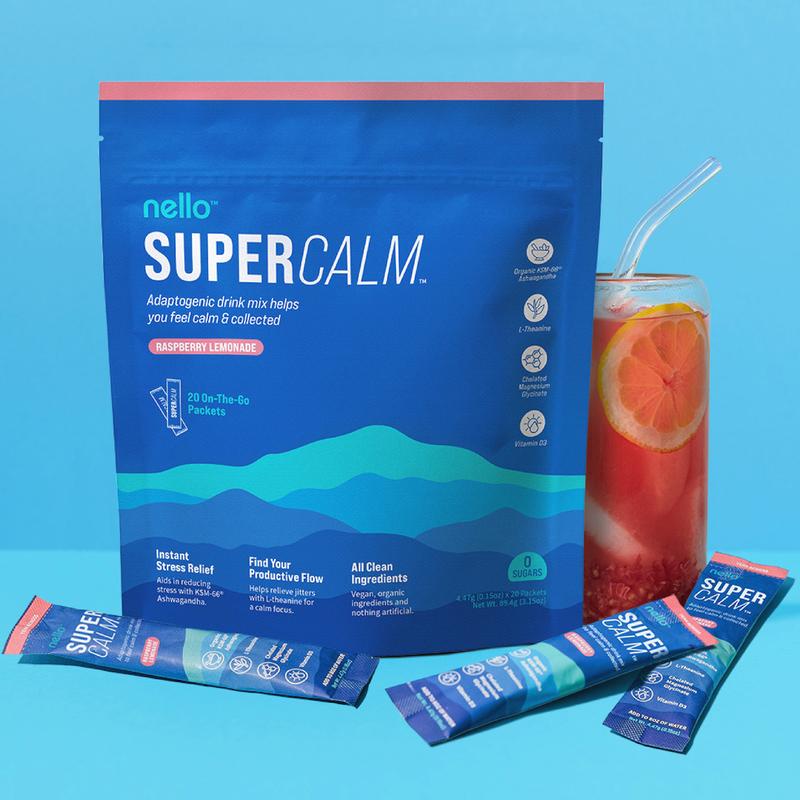 NELLO SUPERCALM SACHETS 20 saquetas
