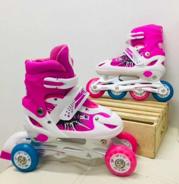 Patines en Linea para Niños – Convertibl